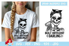 Built different darling SVG, Home renovation SVG Product Image 1