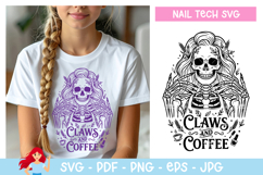 12 nail tech bundle SVG, Nail tech inspired svg Product Image 10
