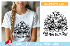 One more pot promise SVG, Garden inspired SVG Product Image 1