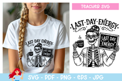24 Teacher cute SVG bundle , Teacher inspired svg Product Image 11