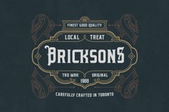 Rheatrest - A Vintage Typeface Product Image 6