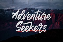 Rookyster - A Hand Brush Script Product Image 8