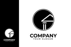 Law firm and attorney logo design Product Image 1