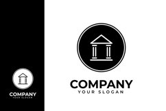 Law firm and attorney logo design Product Image 1