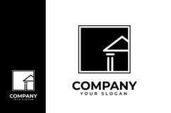 Law firm and attorney logo design Product Image 1
