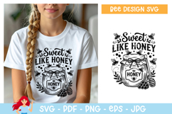 20 Bee inspired bundle SVG, Bee SVG Product Image 20