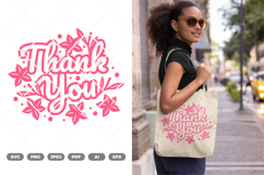 Thank You SVG &amp; Clipart Product Image 1