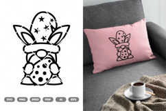Easter Gnomes SVG &amp; Clipart Product Image 1