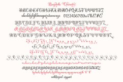 Bagundella Classic Script Product Image 6