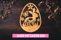 15 Easter Egg Laser Cut File | SVG Templates Product Image 13