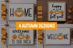 Autumn SVG, Autumn cut file, Autumn T-Shirt design Product Image 1