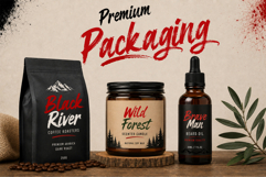 Braveston Brush Script Font Product Image 5