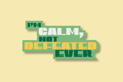 AZHAM  Heavyweight Display Font Product Image 7