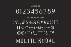 Gaisan - Sharp Modern Serif Font for Prestigious Branding Product Image 6