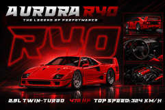 Nitrovibes - Sport Racing Font Product Image 6