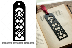 Geometrical Bookmark SVG &amp; Clipart Product Image 1