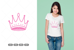 Crown Doodle SVG &amp; Clipart Product Image 1