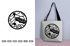 Outer Space SVG &amp; Clipart Product Image 1