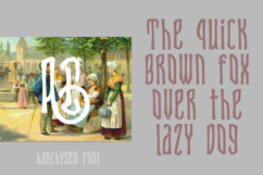 Hanchysen Font Duo Product Image 6