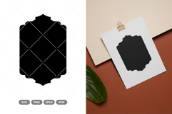 Arabic Window SVG &amp; Clipart Product Image 1