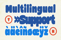 Crumblea - Modern Rounded Bold Chunky Logo Sans Font Product Image 5