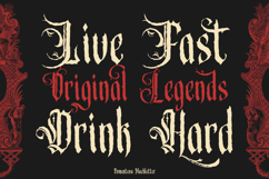 Pomenteva - Blackletter Typeface Product Image 6