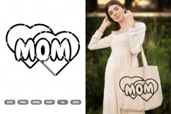 Mom SVG &amp; Clipart Product Image 1