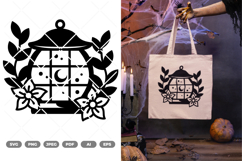 Celestial Lantern SVG &amp; Clipart Product Image 1