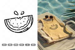 Watermelon SVG &amp; Clipart Product Image 1
