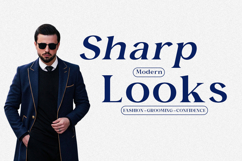 Veneza - Modern Serif Font Product Image 5