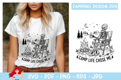 Camp life chose me SVG, Camp SVG Product Image 1