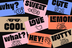 Quwela - Bold Sans Serif Font Product Image 5