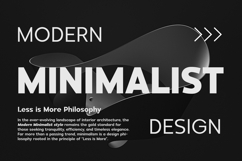 Selfion - A Modern Sans Serif Font Product Image 6