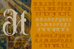 Zaphyre Antique Font Product Image 6