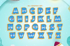 Glass Alphabet Set Product Image 2
