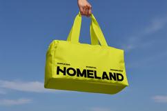 Talinoir - Bold Modern Sans Font Product Image 6