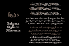 Sakyena - Modern Islamic Font Product Image 6