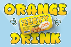 Mango Ice - Food Font Product Image 6