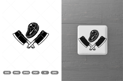 Butchery Logo SVG &amp; Clipart Product Image 1