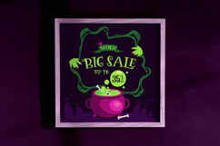DEMON BEAST - Happy Halloween Font Product Image 5