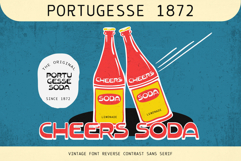 Noods Soup | Retro Vintage Typeface Product Image 6