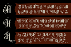 Heritangle Victorian Font Product Image 6