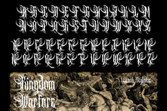 Lenmok - Blackletter Typeface Product Image 6