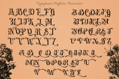 Nymphaea Victorian Font Product Image 6