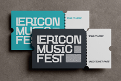 Nefasta - Grotesque Ligature Sans Font Product Image 6