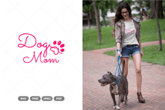 Dog Mom SVG &amp; Clipart Product Image 1