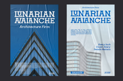 Scientify - Monoline Slab Serif Font Product Image 5