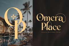 Flangel - Luxury Serif Font Product Image 6