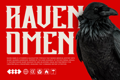 CROOX - Modern Blackletter Typeface Product Image 3