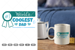 Father’s Day Quotes Colored SVG &amp; Clipart Product Image 1